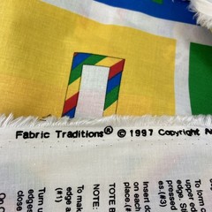 4 Cotton Quilt Fabric Traditions Beanbag Buddies Accessories Panels (140″ x 60″)