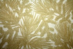 WINTER IMPRESSIONS IN GOLD AND WHITE FROM HOFFMAN – 100% COTTON FABRIC