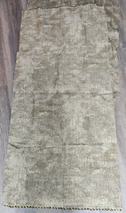Brown Beige Branches Striped Upholstery Fabric 6+ Yards 8 Pieces 27″ wide x 56″