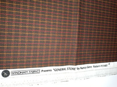 Windham Fabrics General Store #51455 by Nancy Gere 29″ x 45″ 100% Cotton