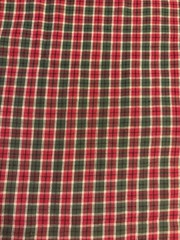FABRIC WOVEN*NICE PLAID/CHECK*READ DESCRIPTION FOR ALL INFO*NEW