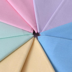 10 Pieces 18 X 21 Inches Cotton Fabric Precut Quilting Fabric Bundles Solid Colo
