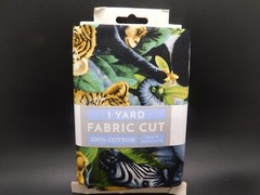 David Textiles fabric Jungle Safari Animals 1 yard 100% cotton 36 x 44 in