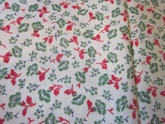 F7409, AUNT GRACE, 1930’S REPRODUCTIONS, A HARD TO FIND FLORA PRINT, 1 YARD,