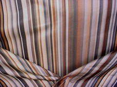 27-5/8Y Brunschwig Fils 8014116 Infini Stripe Silk Stripe Upholstery Fabric