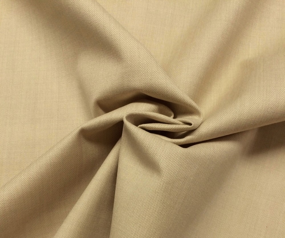 BRENTANO FABRICS GATSBY SPATS BEIGE WOVEN WOOL HEAVY MULTIUSE BY YARD 54″W