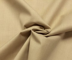 BRENTANO FABRICS GATSBY SPATS BEIGE WOVEN WOOL HEAVY MULTIUSE BY YARD 54″W