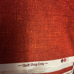Rust Cotton Fabric – Gallery Fabric – 6 Yds.