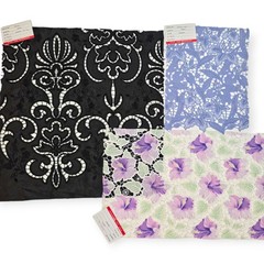 25 Assorted Lace Fabric Samples Lot Floral Guipure Embroidery Craft Sewing