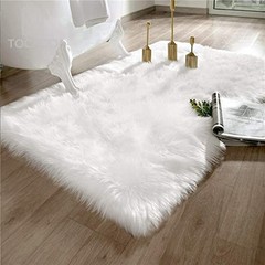 Faux Fake Fur Long Pile Luxury Shaggy Square Patches/Craft, Sewing, Cosplay, …