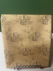 Brown Gold Teal Neutral Fabric Curated Bundle 5 Fat Quarters