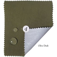 Breathable 2 Layer Nylon 70d Waterproof Windproof Defense Outerwear bags Fabric