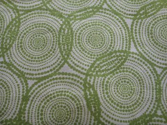 5Valori Wells, Essex 55% Linen/45% Cotton 56″ Wide, Quill GRATITUDE Avocado, BTY