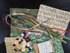 Junk Journal – Soft Sew – Quilt Squares – Craft Supplies