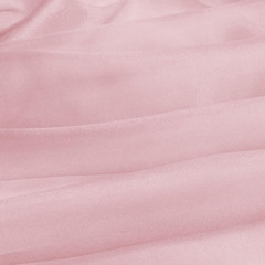 Sheer Organza Fabric by the Yard, 60 Inch Wide Rose Gold Organza Fabric