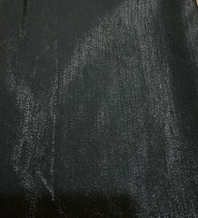 Three & 1/4 Yards Black Knit With Silver Shimmers 60” Wide