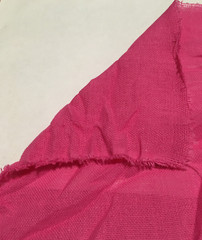 Bright Pink Semi-Sheer Lawn Cotton Fabric. Width 58″. Sold by piece-3 yard (SP9)