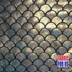 Fish Scale / Mermaid Holographic & Reflective 4-Way Stretch Fabric 58/60″ Wide