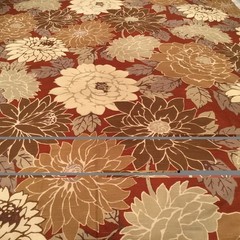 Decorator Fabric ROBERT ALLEN Earthy Flowers