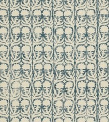 PENNY MORRISON FABRIC ‘ASHOK PETROL PERFORMANCE’ 3.5 METRES SEAQUAL/POLYESTER