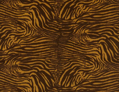 HARLEQUIN CURTAIN FABRIC DESIGN “Equidae” 1.5 METRE ONYX/AMBER LIGHT VELVET