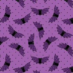 Studio E Quilting Fabric by the 1/4 yard Halloween Bones and Bouquests Bats