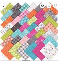 Flow 9 Piece Half Yard Bundle Zen Chic For Moda