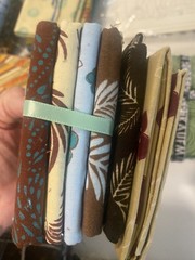 48 Piece Fat Quarter Bundle Various Patterns And Brands