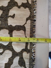 Big Cats, Animal Print, Fabric, Cheetah, Leopard, Panther, 57″ x 127″, 90s