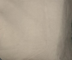 Ultrasuede 55″ x 41″ Piece Upholstery Fabric Remnant Taupe Gray Beige Elephant