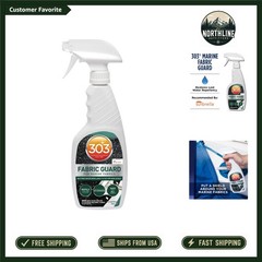 Eco-Friendly 303 Marine Fabric Guard – Unscented 16oz for Canvas & Fabrics