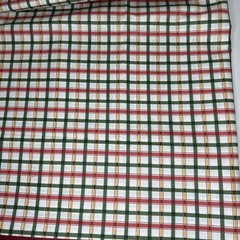 1.5 Yards Cranston COUNTRY Chickens BARN COUNTY FAIR Double BORDER COTTON FABRIC