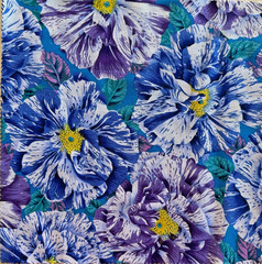 KAFFE FASSETT COLLECTIVE LAYER CAKE BY FREE SPIRIT FEBRUARY 2026 COOL 10X10 42PC