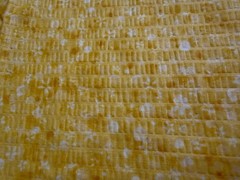 Fabric Lot 3 Yds 44 W “Yellow Tonal Daisy Dot” Tutti Fruitti Poly Cotton