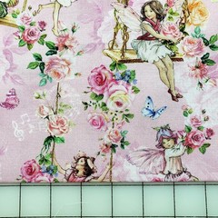 FLOWER FAIRIES ~MICHAEL MILLER Fat Quarter bundle of (12) New 100% Cotton