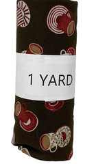 Moda Fabrics One Yard Fabric Cuts ( 10) NEW