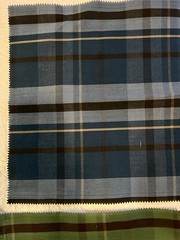 (6) 11”x12” & (6) 14”x15” Striped Upholstery Fabric 100% Cotton.