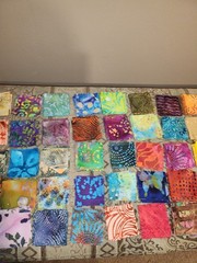 150 Batik Fabric 2.50″ Quilt Squares Bundle 100% Cotton Charm