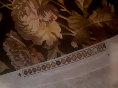 Waverly CLIFFSIDE COTTAGE Floral French Country Upholstery Fabric 3 1/2 Yards