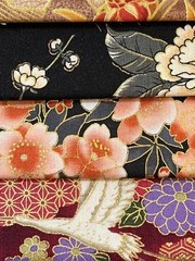 Quilting Fabric Lot – Asian themed, 10 Fat Quarters + 1 FREE!