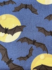 Quilting Fabric Lot – Halloween, 10 Fat Quarters + 1 FREE!