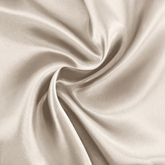 Beige Satin Fabric, 5 Yard X 60 Inch Wide | Silky Charmeuse Satin, Soft Satin, f