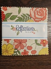 Reflections By Lauren Brewer For Moda Fabric Charm Pack 5×5 In. Sq. 42 Pieces