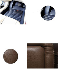 Faux Leather Material 2 Yards 54″ X 72″ Soft Solid Color Synthetic PU Fabric 0.7