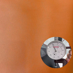 Faux Leather Fabric 1 Yard 54″ X 36″ Soft Solid Color Crafts Material 0.9Mm Thic