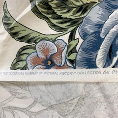 Richloom American Museum Botanical Floral Fabric Birds Butterflies Interiors 3yd
