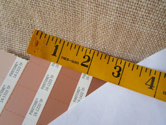 Dusty Peach Pink Blush Linen Fabric 2 sizes