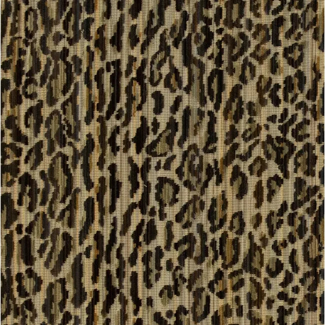 Kravet Couture Animal Leopard Skin Epingle Cut Velvet Fabric 3.75 yds 34229-616