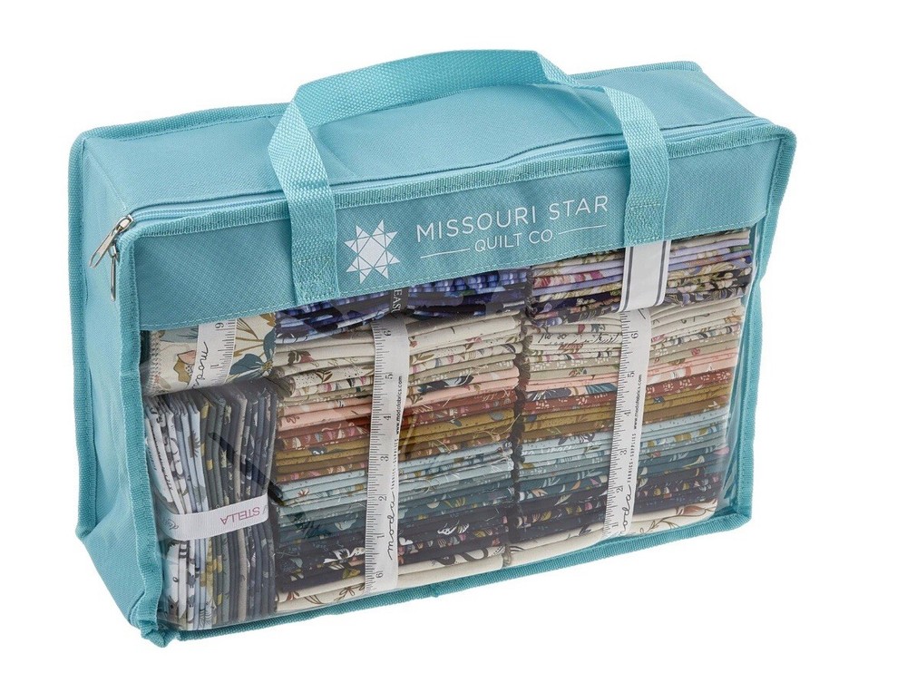 Missouri Star Fabric Zippered Storage Bags For Precuts and Special Projects