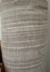 LINEN FABRIC FLAX natural light-MED WT ORGANIC PRICE PER YARD